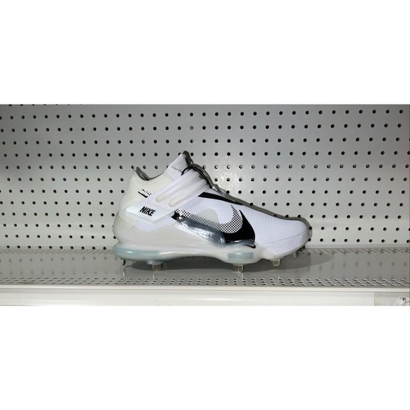 Nike Other - Nike Force Zoom Trout 7 Mens Metal Baseball Cleats Size 12 White Black